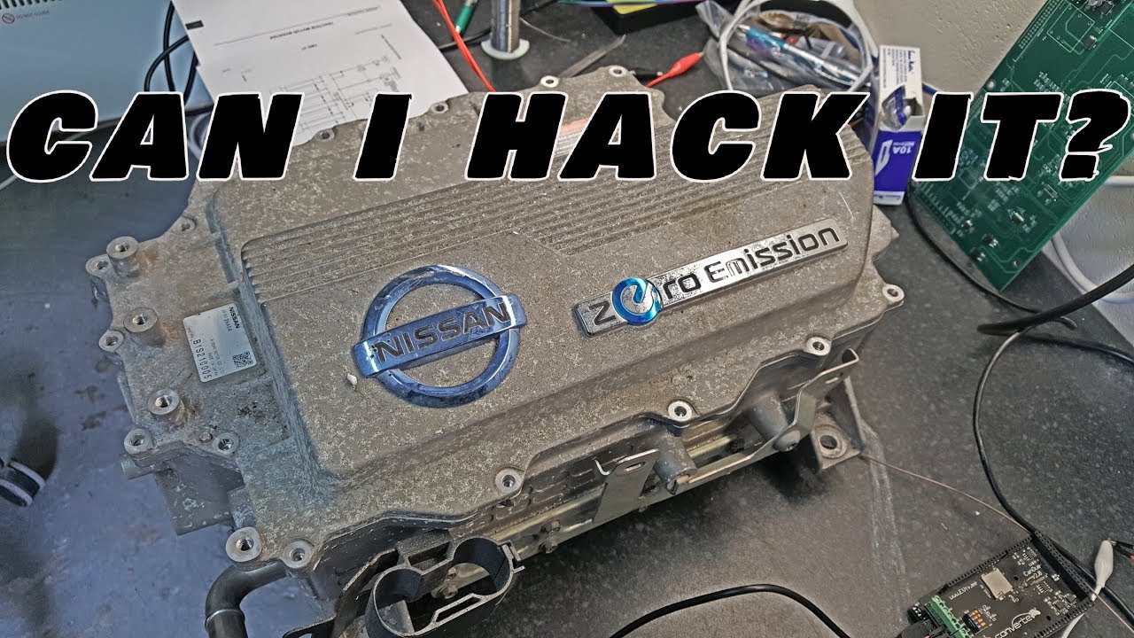 The Grey Goose : Leaf Inverter Wiring