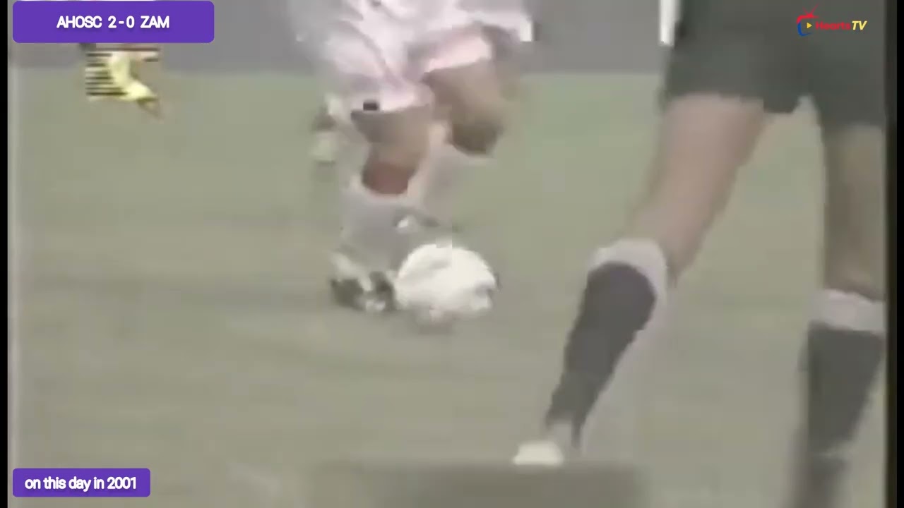 Throwback : On this day, 2001 - Accra Hearts of Oak vs Zamalek