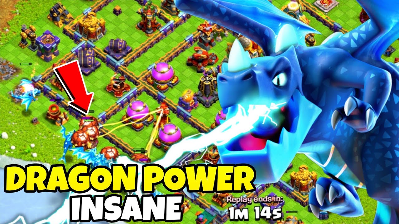 Under 1 Minute EDRAGONS Take Down Bases | COC Th16 Attack Strategy | Clash of Clans