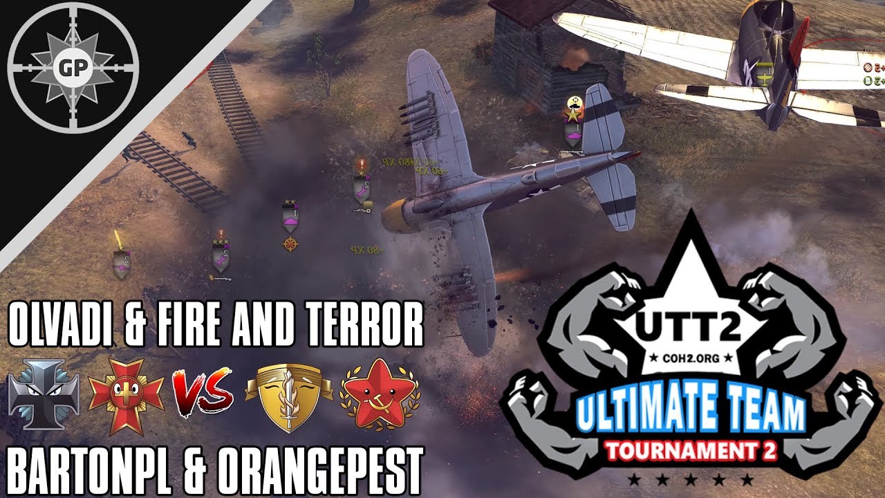 BartonPL & Orangepest vs Olvadi & Fire and Terror | UTT2 Qualification #1 | Round 1 Match