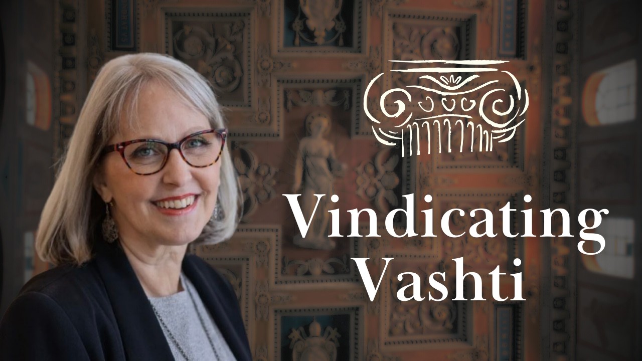 Ep. 7: Vindicating Vashti with Sharifa Stevens