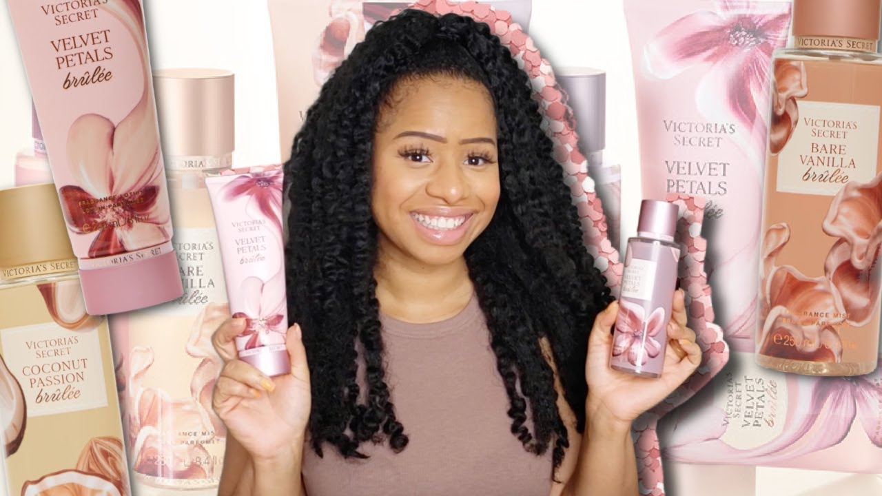 NEW! Victoria's Secret Brulee Fall 2025 Body Care Collection | Bare Vanilla, Pure Seduction, etc