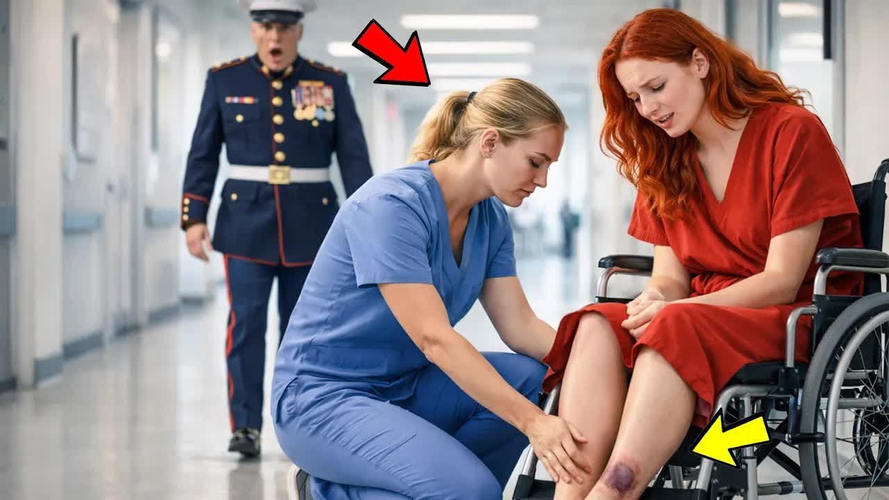 ＂Bitte tu mir nichts＂, schrie sie zur Krankenschwester – unwissend, wer ihr Vater ist