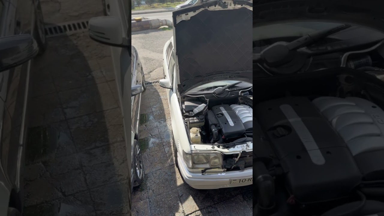 W124 E 270 CDI , 3 pcs , W211 E class engine + automatic gearbox #cdi #270 #80smusic #automobile #E