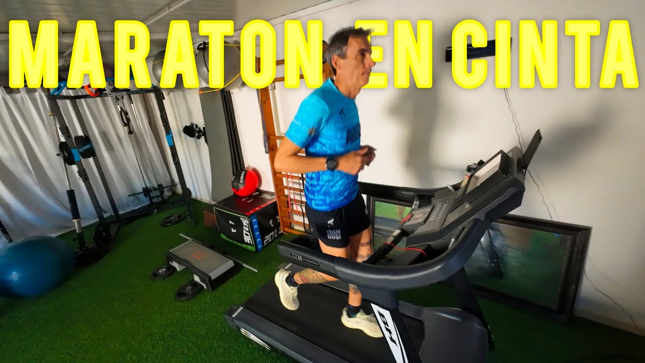 MARATÓN EN CINTA 2025. #49meses49maratones2025