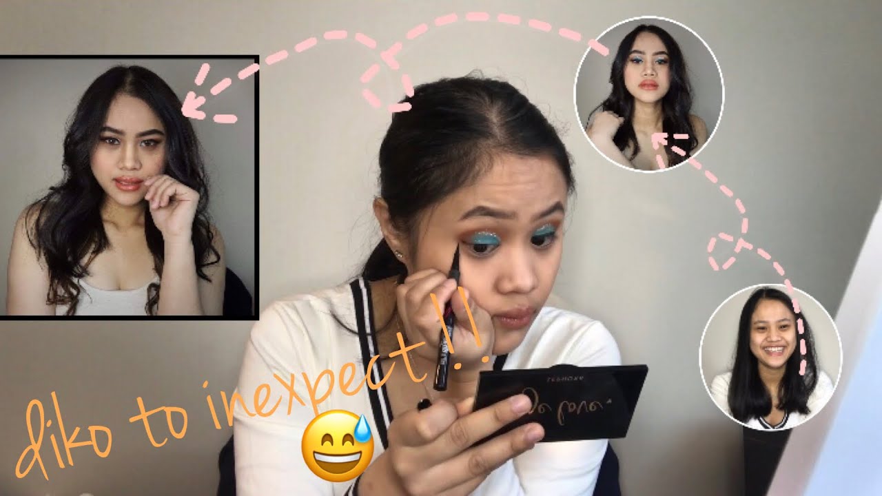 Bossy Plum eye make up look | Florey P Vlogs