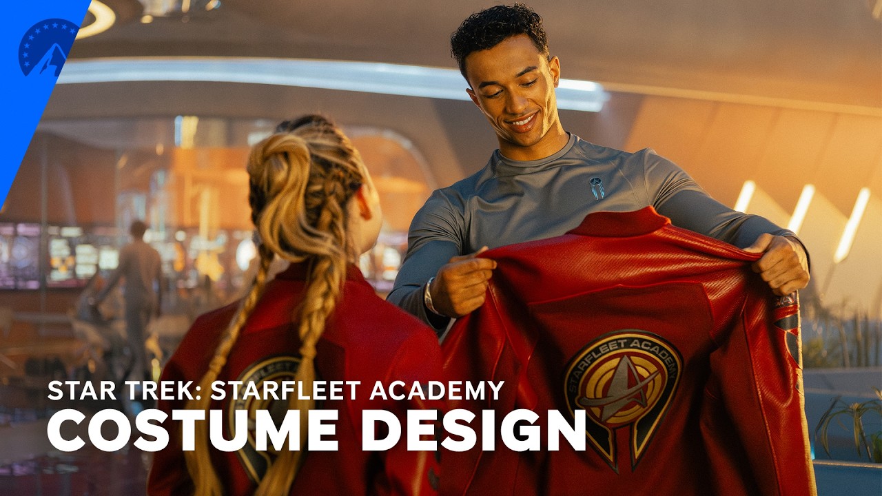 Star Trek: Starfleet Academy | BTS: Designing the Costumes | Paramount+