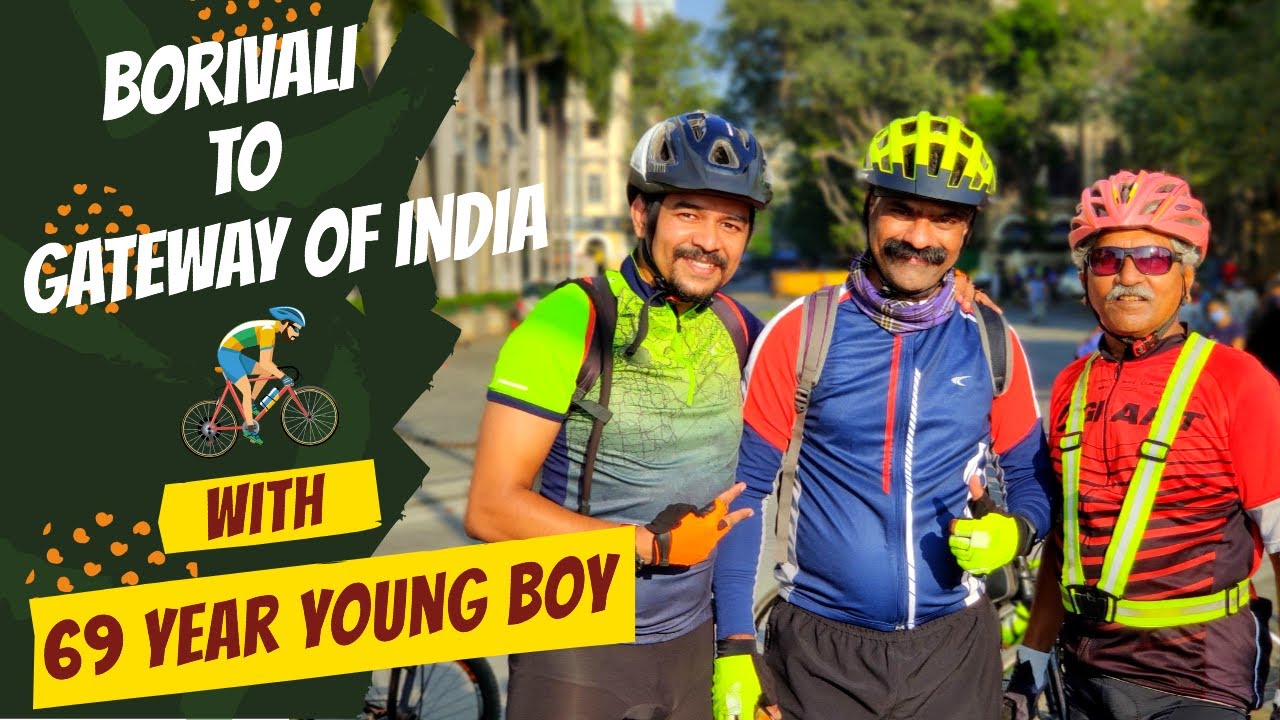 Borivali to GATEWAY OF INDIA | Cycle Ride | Cycling After Lockdown | 80 km Cycle Ride