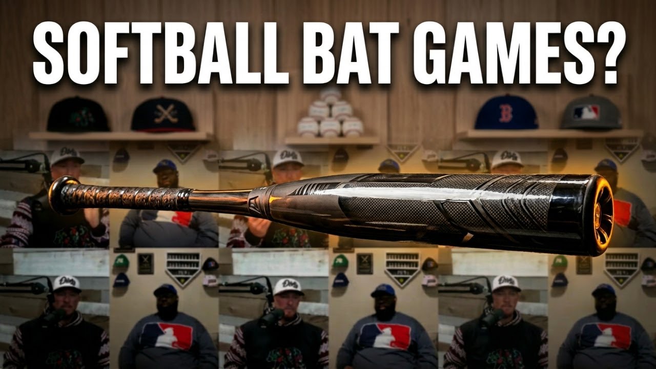 Softball bat companies playing games?
