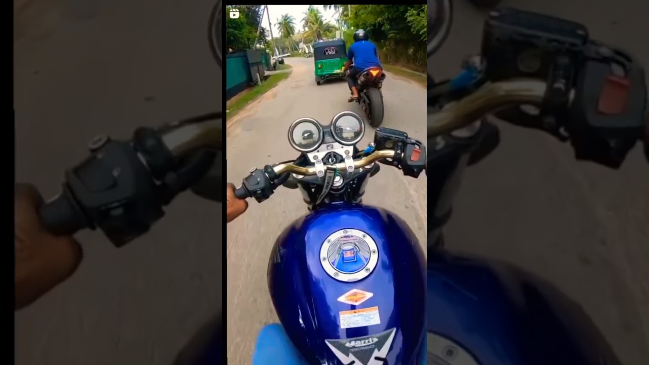 HONDA CB-400💙🚀 #slbikes #hondacb400 #cb400 #highcapacity #srilanka #viral #slshorts