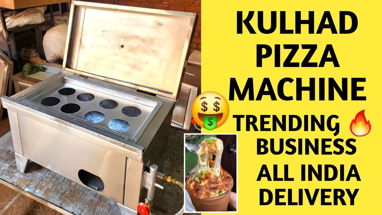 India का Best Kulhad Pizza 🤑 | Best Kulhad Pizza for New shop
