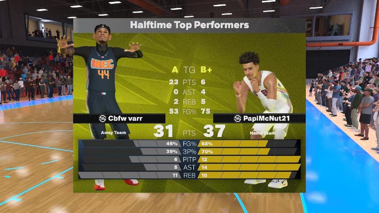 NBA 2K26 update! Rec !