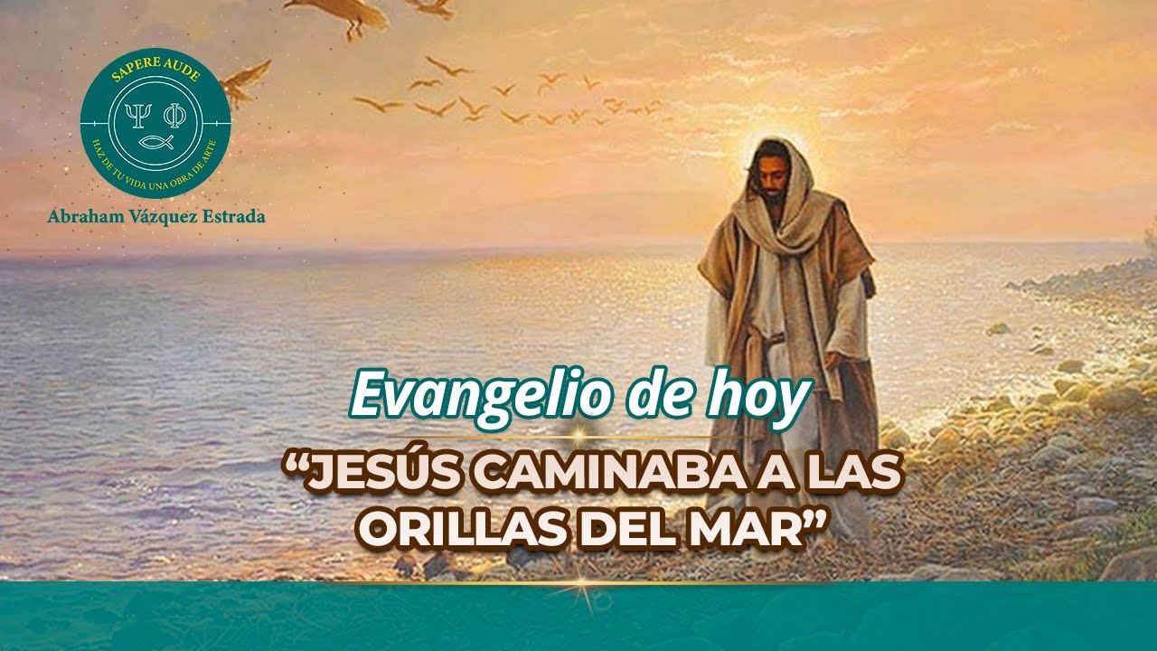 Evangelio de hoy JUEVES 22 ENERO 2026 ✝“Jesús caminaba a las orillas del mar."