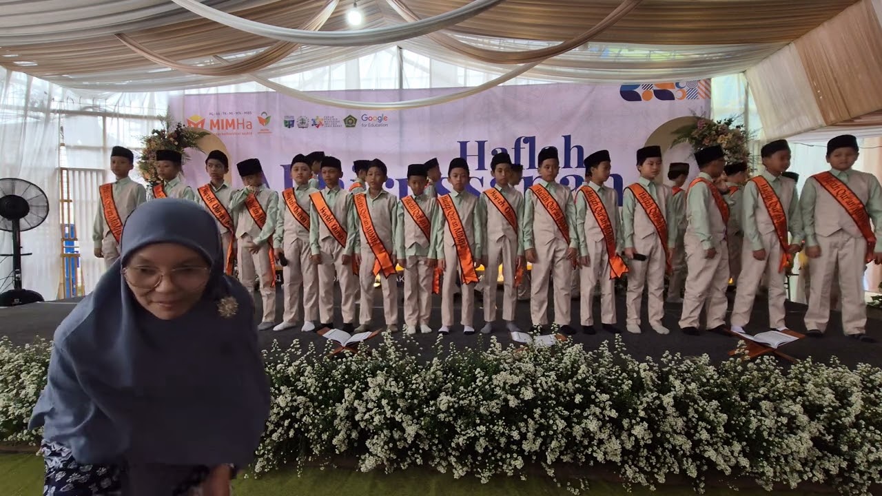 Tasmi Siswa/i MIMHa 2025 Yang BIKIN HEBOH Pada Haflah Akhirussanah