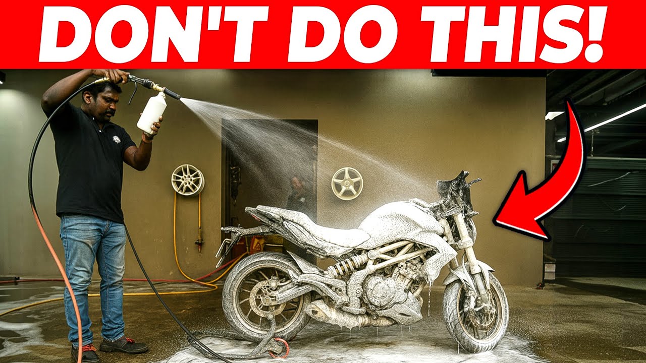 STOP KILLING Your Motorcycle (Worst Things To Do)
