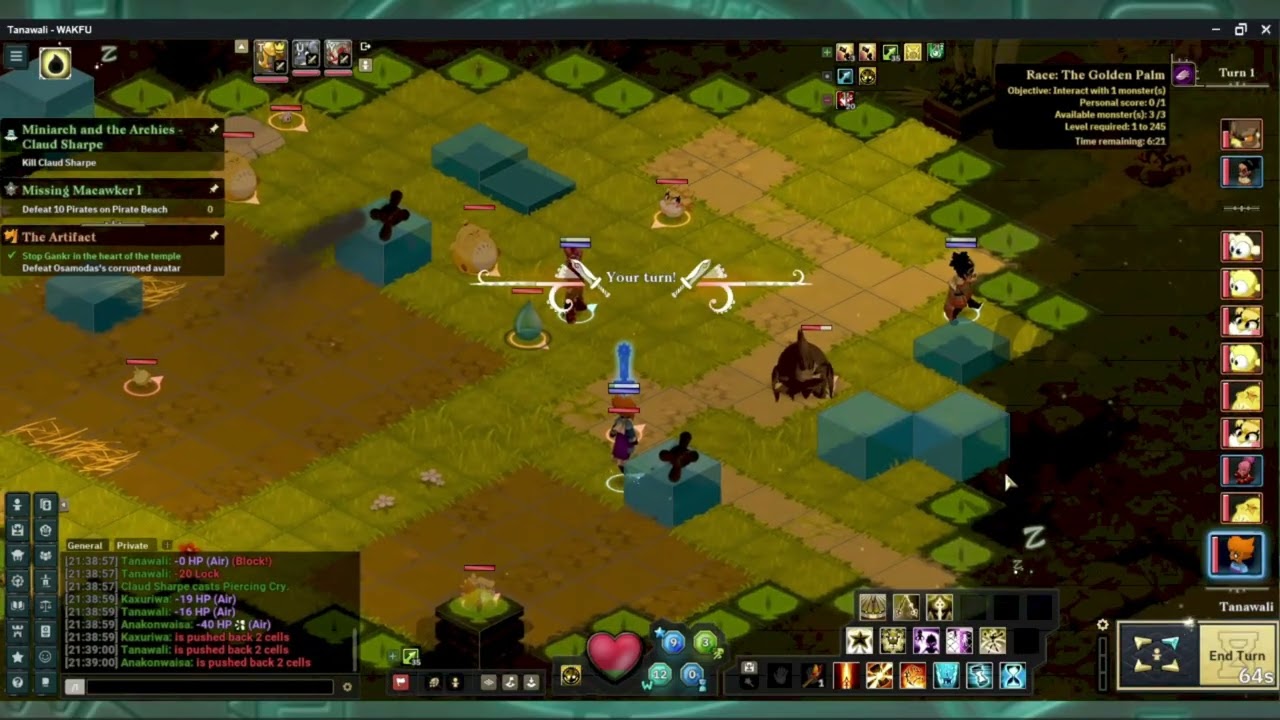 Wakfu - Miniarch and the Archies 6, Claud Sharpe