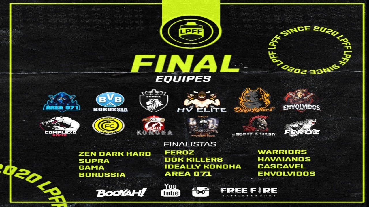 💚FINAL DA LPFF🖤