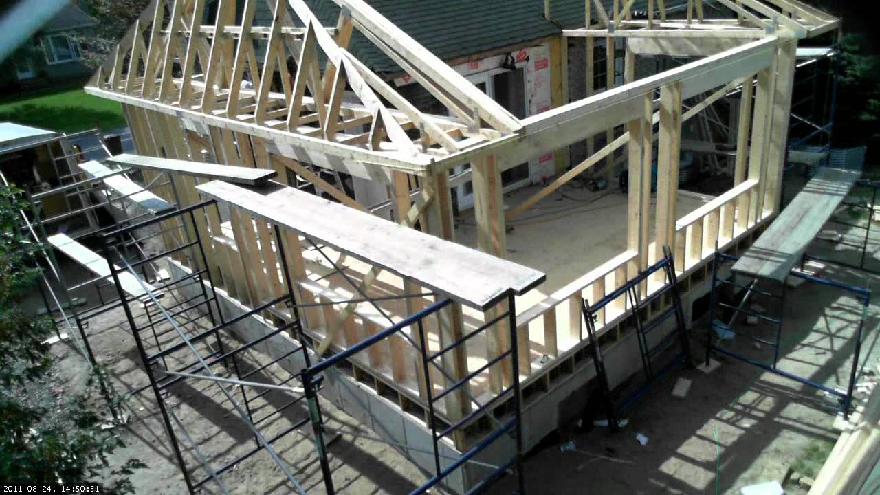 11 - Installer des fermes de toit en 3 minutes