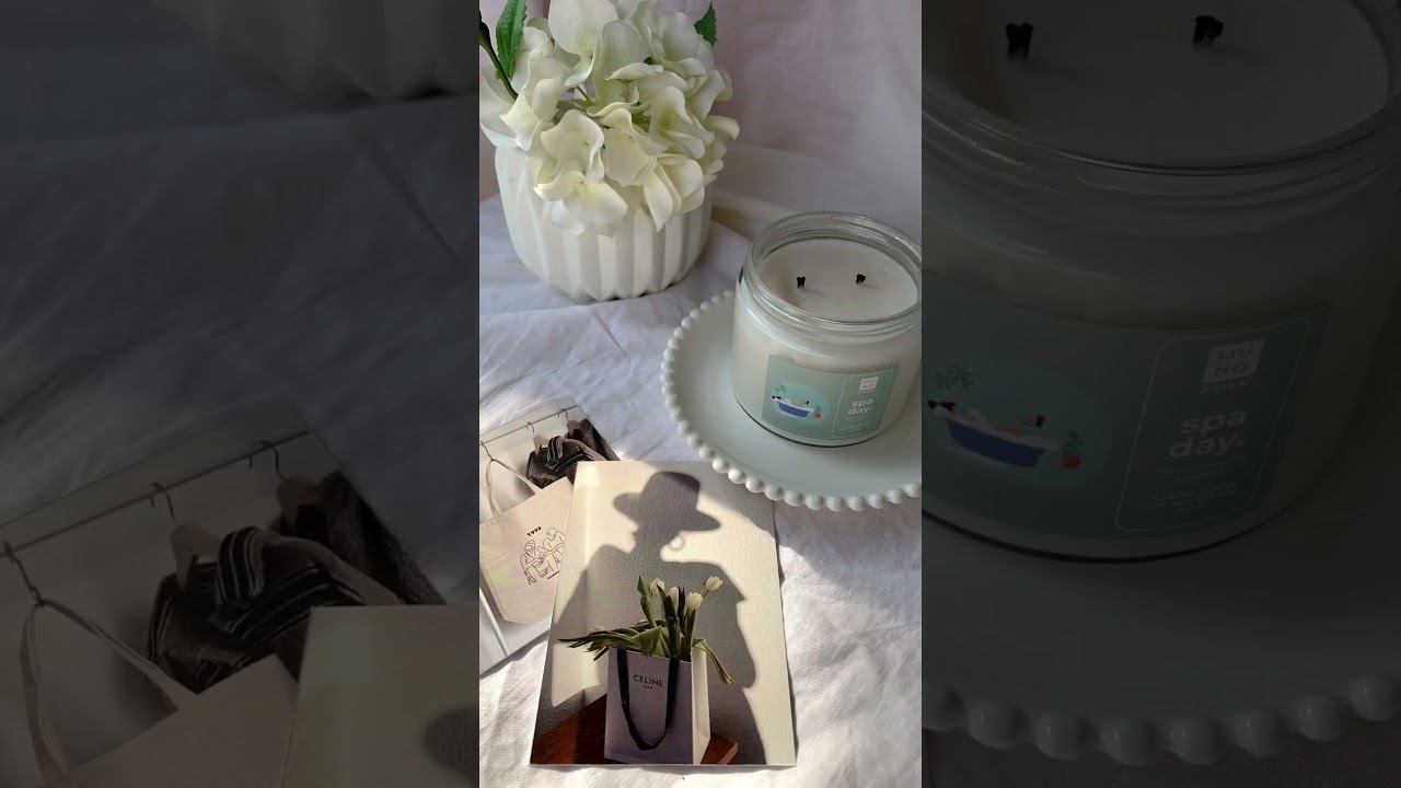 Spa day dengan aroma yg menenangkan dari Lavender dan Ylangylang. 
