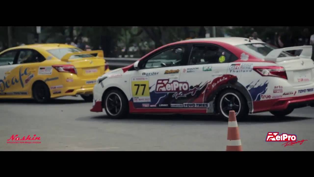Toyota Vios One Make Race 2016 Round 1 Phuket - KeiPro Racing