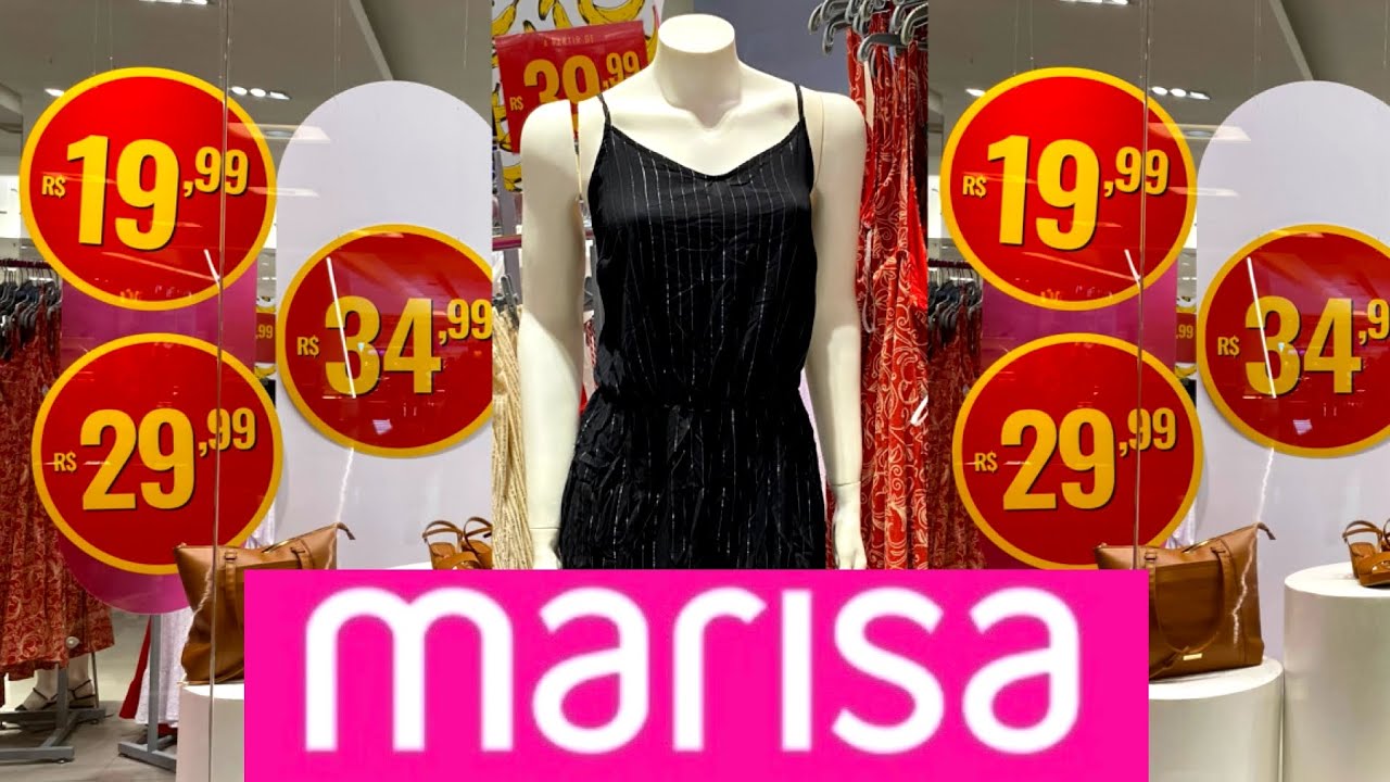 TOUR LIQUIDAÇÃO DE ROUPAS MARISA 