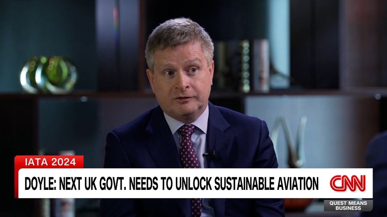 British Airways CEO the Company's Need for Political Support on Aviation's Sustainability Front
