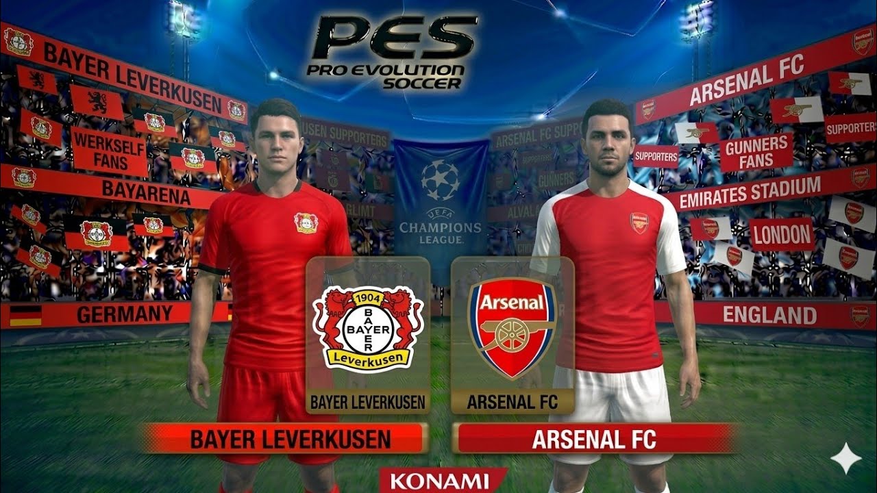 UEFA CHAMPIONS LEAGUE - B. LEVERKUSEN - ARSENAL