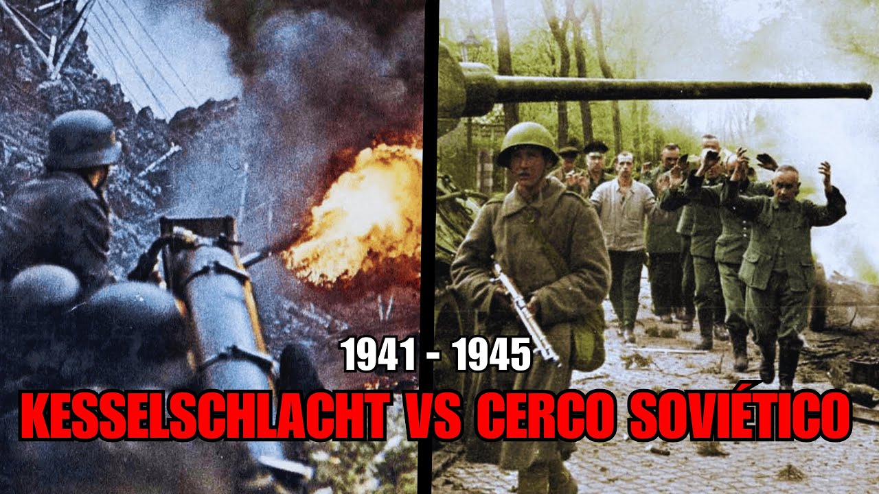 Kesselschlacht Alemán vs Cerco Soviético - La Venganza Perfecta