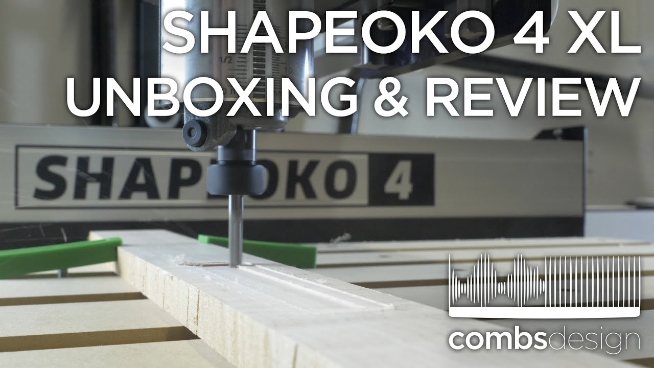 Обзор Shapeoko 4 XL: распаковка и первые впечатления.