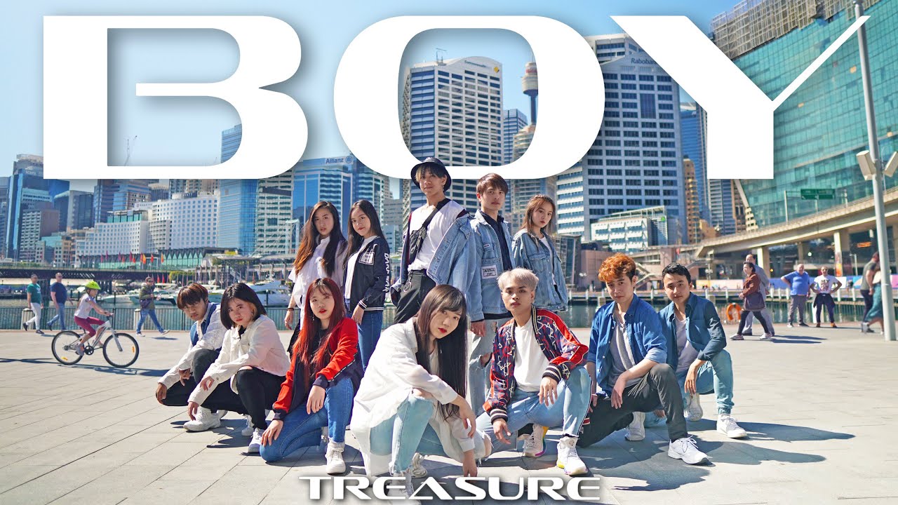 [KPOP IN PUBLIC] TREASURE (트레저) 
