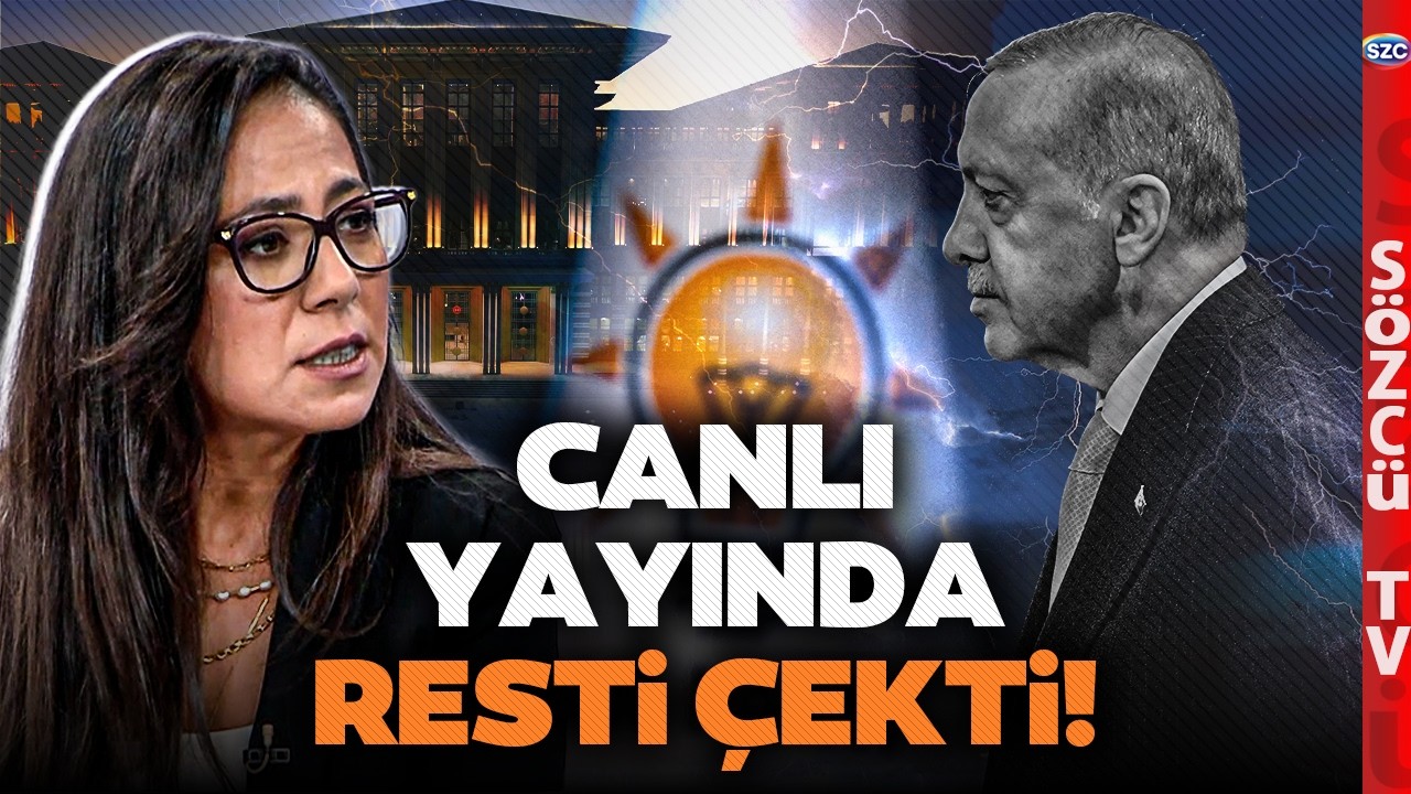 Erdoğan'ın Uykuları Ka&ccedil;acak! Sera Kadıgil St&uuml;dyo'yu İnletti! AKP S&ouml;zleri Ankara'yı Salladı