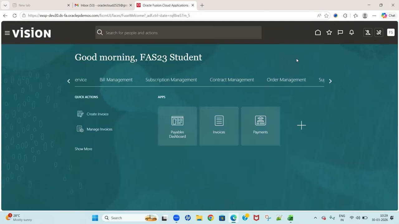 Oracle Fusion | SLA: Как проверить журналы субсчетов и правила SLA