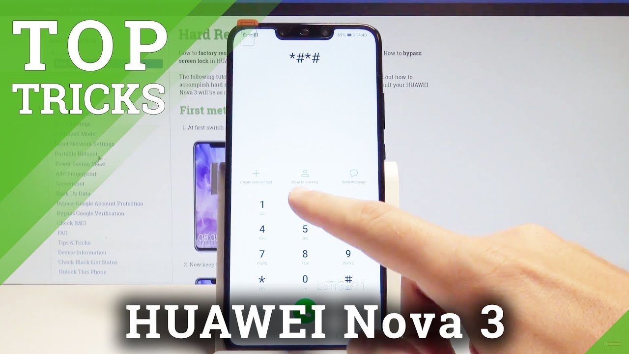 Лучшие трюки HUAWEI Nova 3 - лучшие функции / секретные опции / расширенные настройки