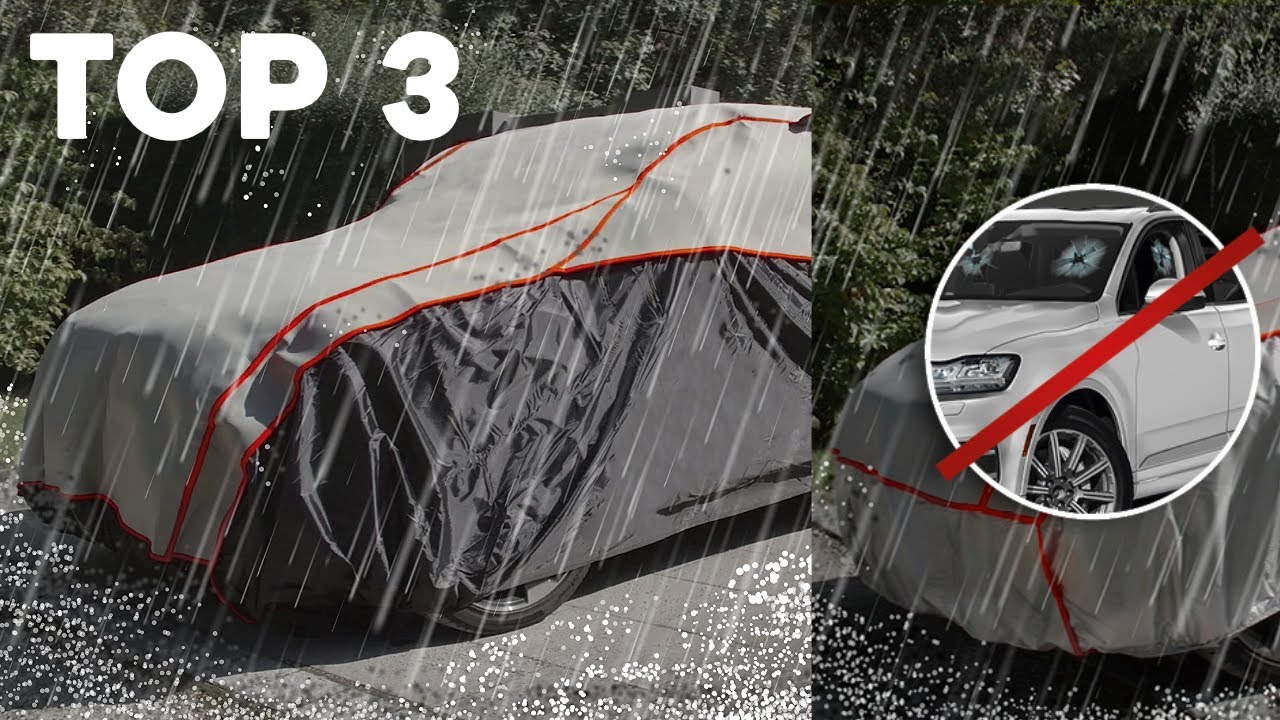Meilleure Bâche Anti Grêle Voiture 2025 (top 3)