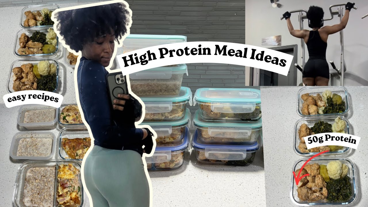 Weekend Reset for Busy Jamaican 🇯🇲 Mom | High-Protein Meal Prep & Discipline