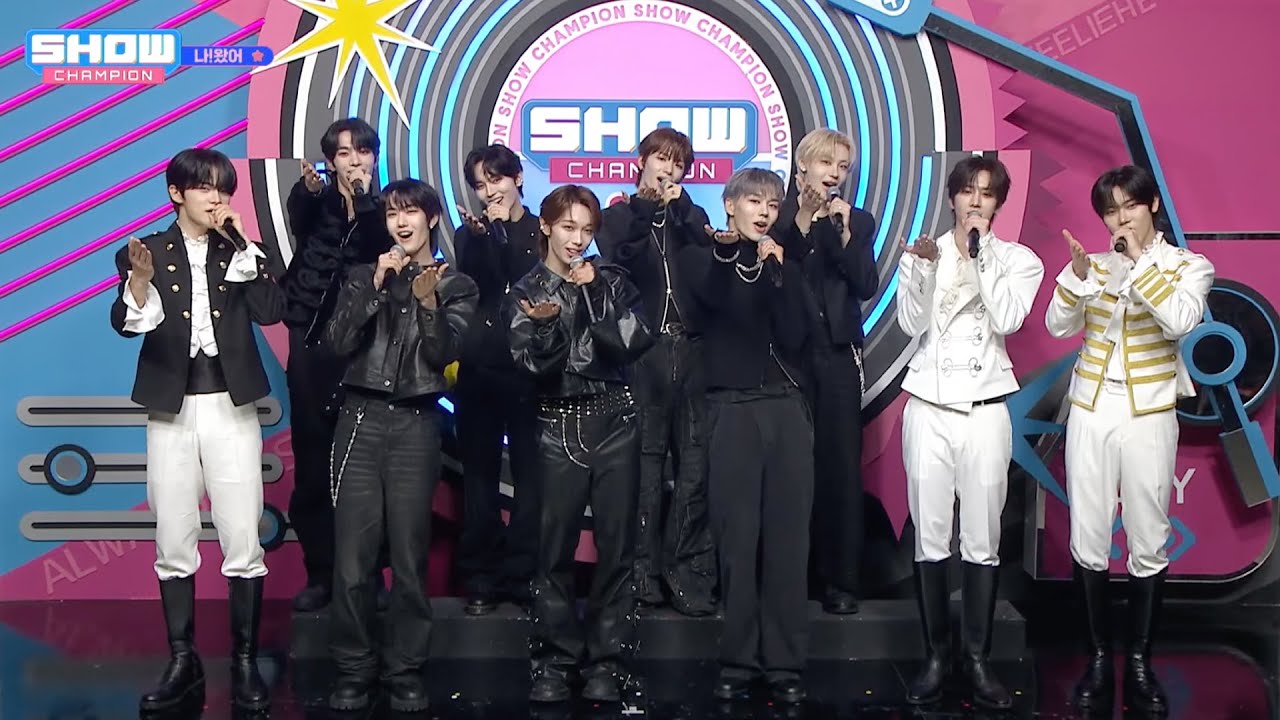 [MC석 코너] 친구같은 컴백 인터뷰! ‘TUNEXX’ 나!왔어✋🏻 l Show Champion l EP.588 l 260311