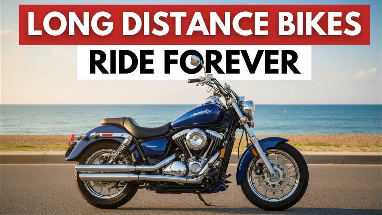 Top 6 Long Distance Motorcycles for 2026 (RIDE FOREVER)
