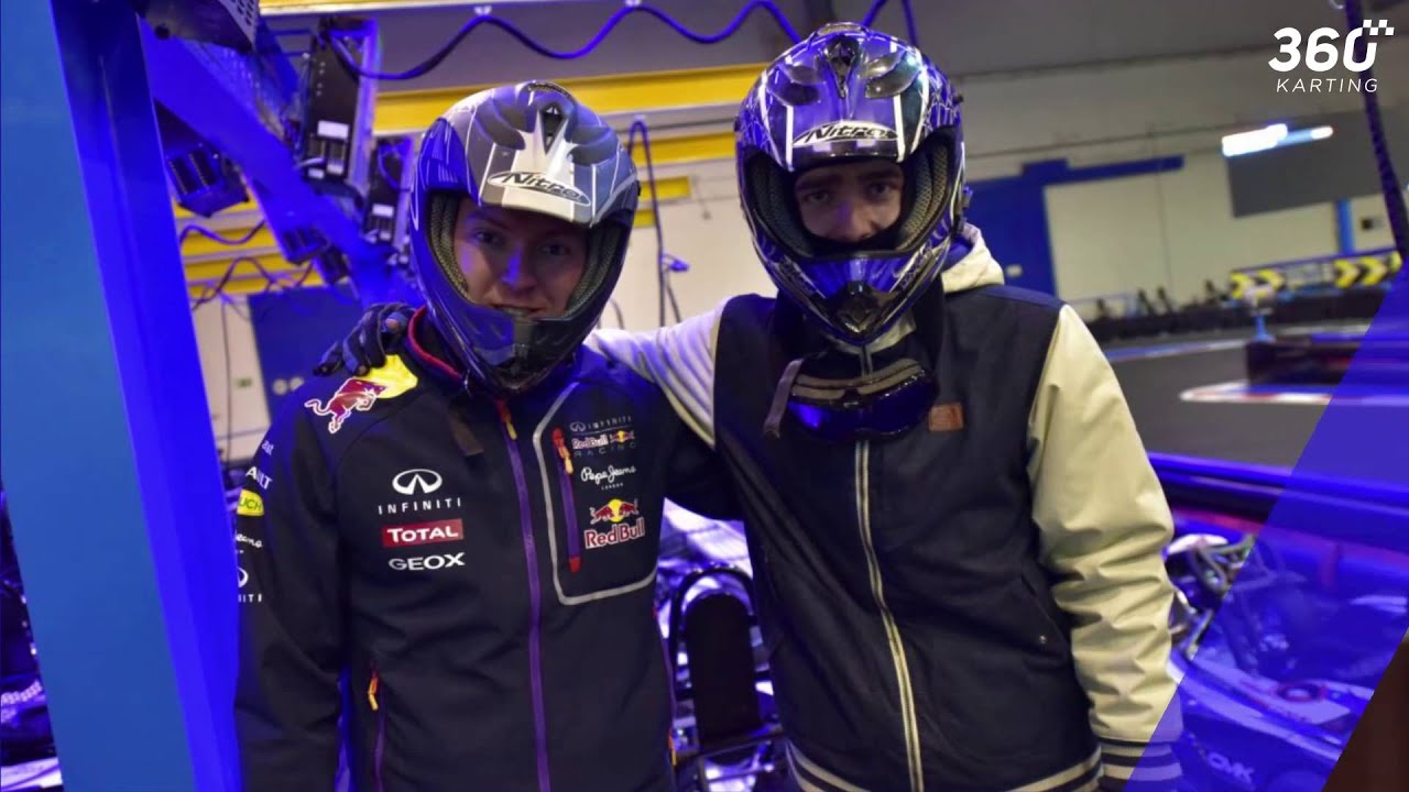 Indoor karting track installation - time lapse video