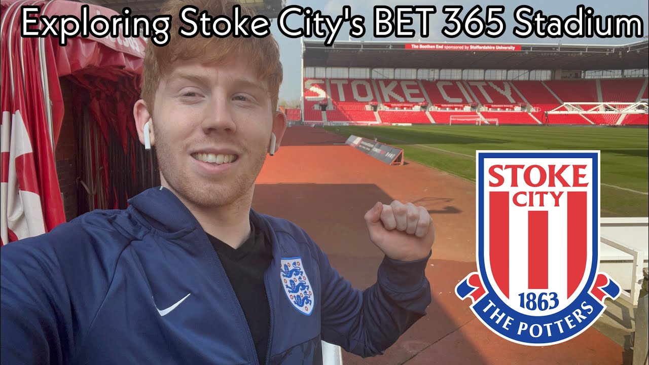A COLD WET WINDY NIGHT IN STOKE!! | Exploring Stoke City’s Bet 365 Stadium!