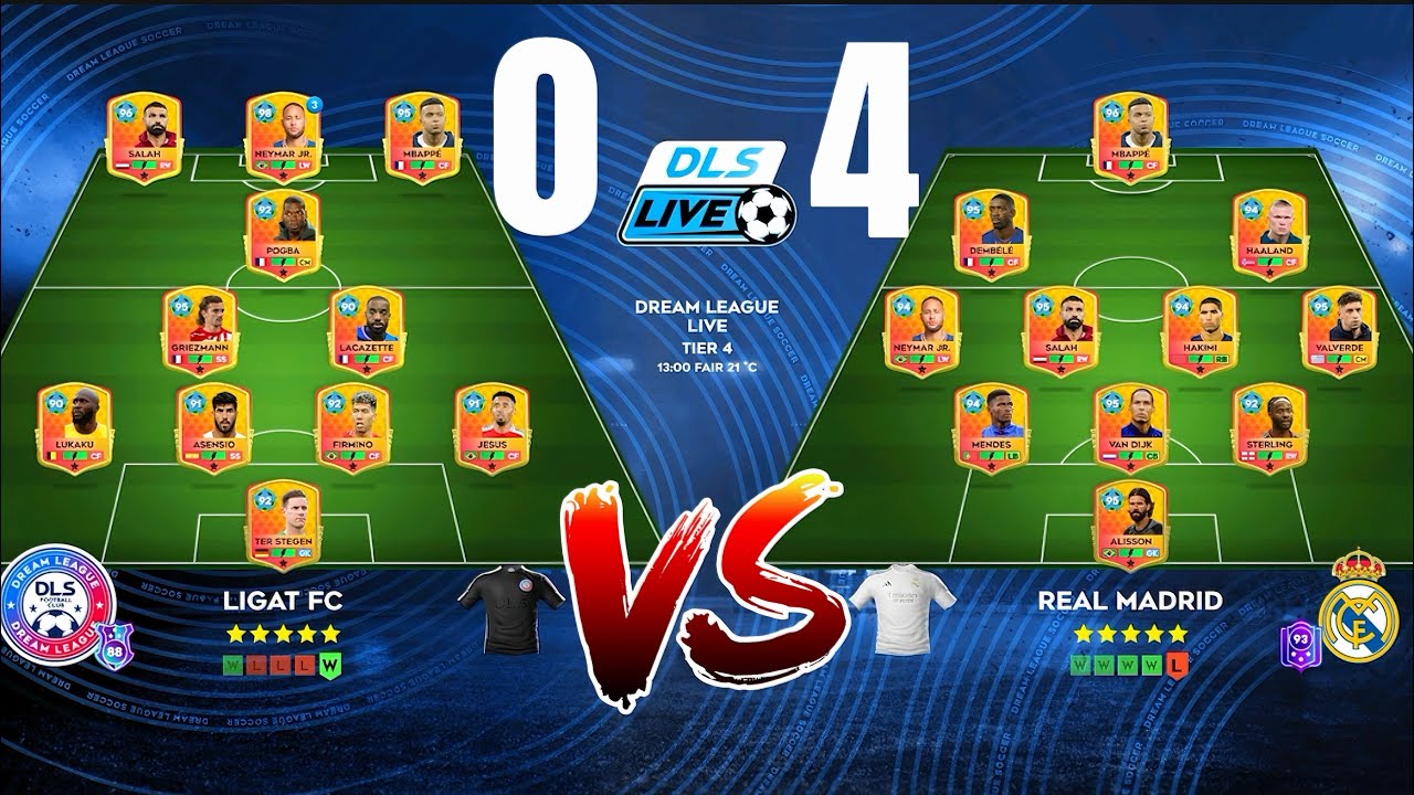 dls 26 | Dream League Live Football Gameplays 🔥
