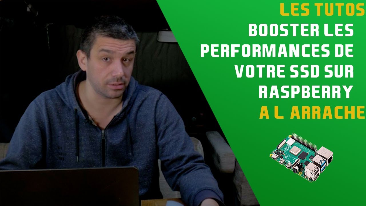Booster les performances de votre SSD branchez sur votre Raspberry