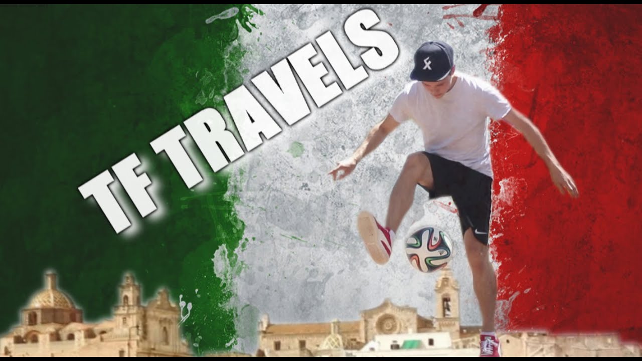 Football Freestyle In Italy | TF TRAVELS
