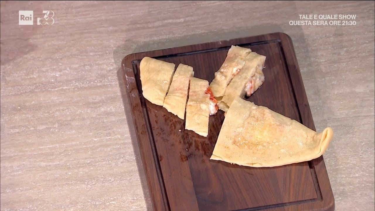 Pizza fritta in onore di Sofia Loren - È sempre mezzogiorno 20/09/2024
