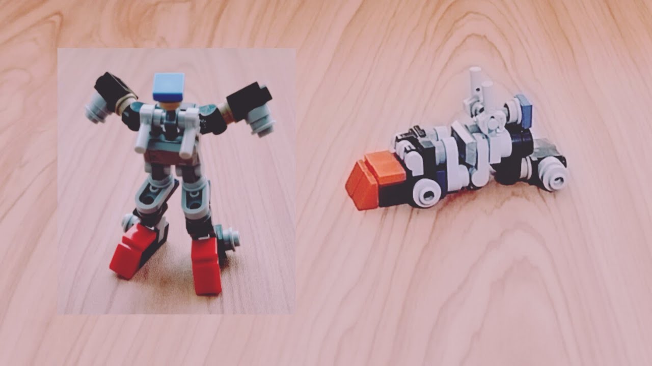 Mini Lego Robot Transformer Optimus prime  [24]
