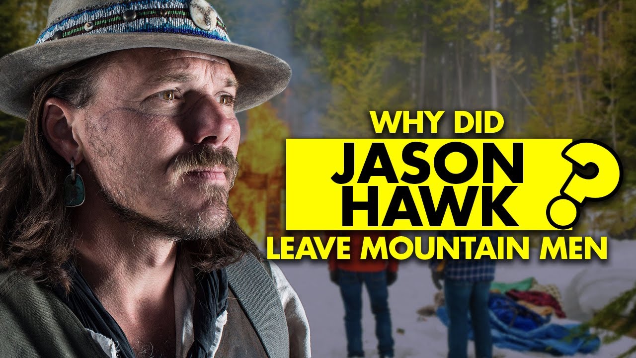 Why did Jason Hawk leave Mountain Men? Cancer and health update