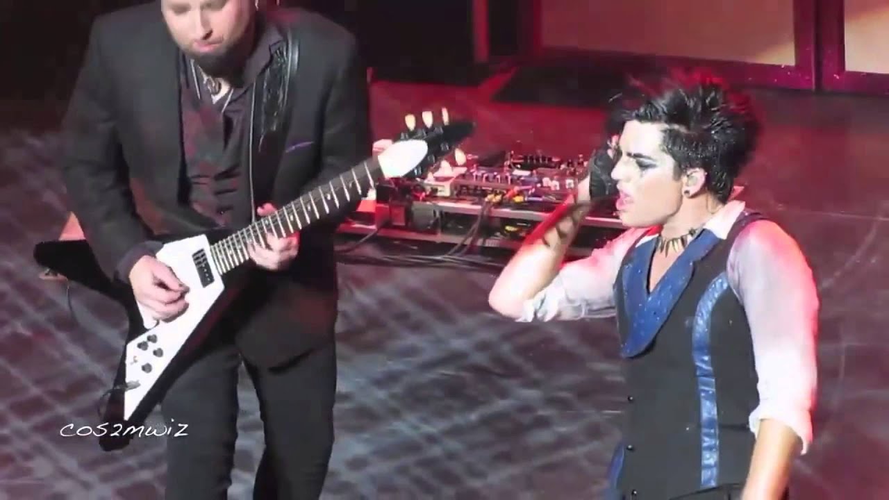 Adam Lambert - Whole Lotta Love (Live in Los Angeles, CA 2010-12-16 )