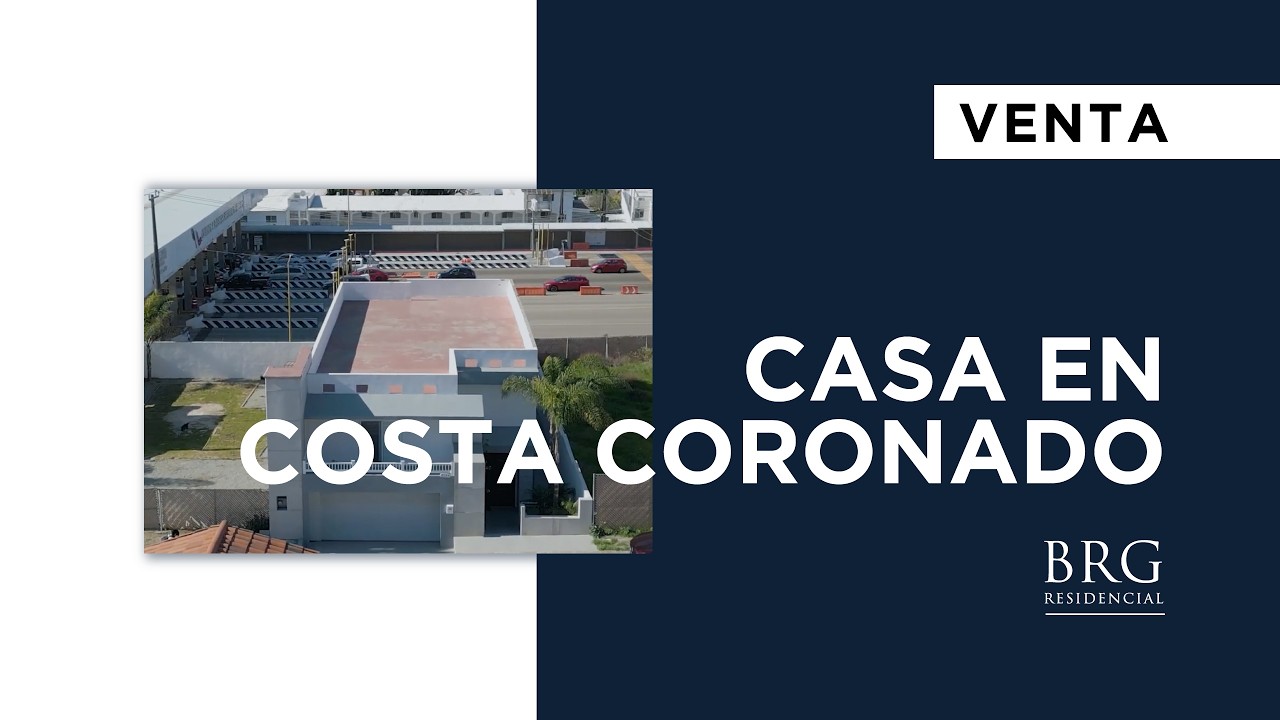 Residencia en Costa Coronado - En Venta, Tijuana