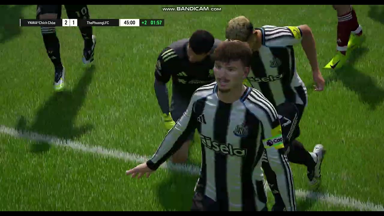Vòng 23 Ngoại hạng Anh --- Newcastle 2 - 1 Liverpool