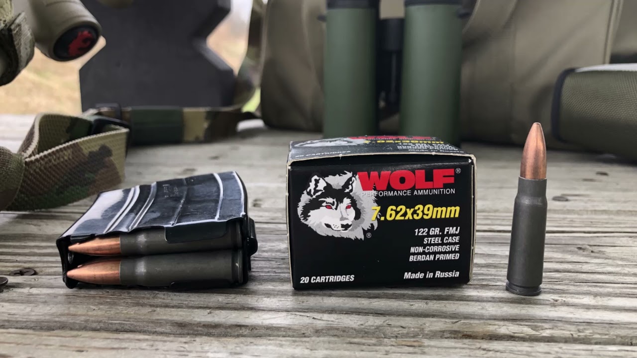 Wolf Performance 7.62x39 Accuracy Review
