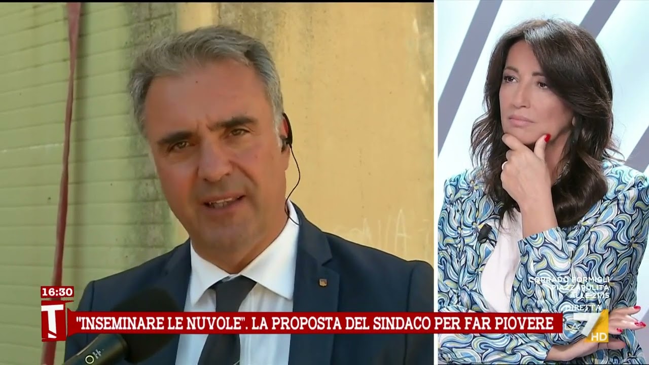 Siccità in Sicilia, il sindaco: “Inseminiamo le nuvole”